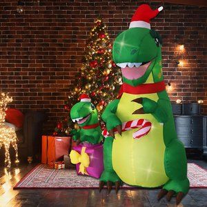 6ft Christmas‎ Inflatable Outdoor Decoration Giant Inflatable Patio Decoration